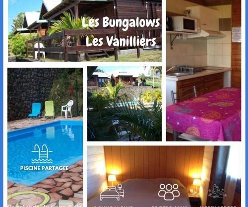 Les Bungalows les Vanilliers, Sud Sauvage avec piscine