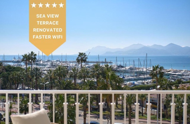 Les DUNES 3 BEDS CROISETTE BEACHES Sea VIEW