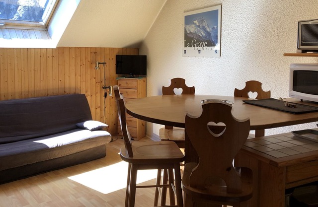Les Enfetchores n°81 - Cozy studio, view of la Meije, 150m from cabel car