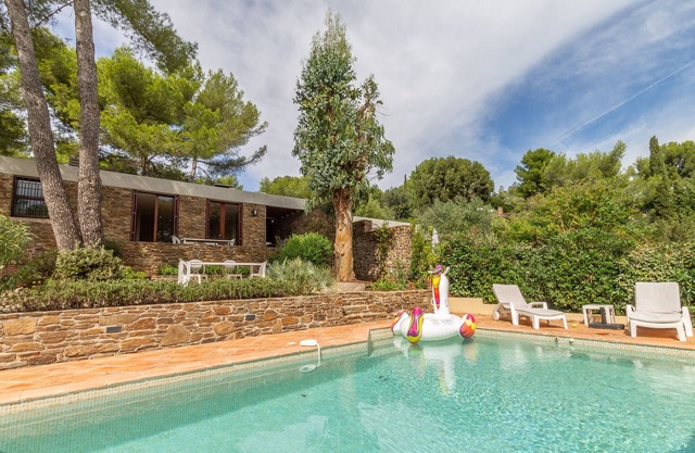 Les Eucalyptus - Villa with private pool in the exclusive Domain Gaou Bénat