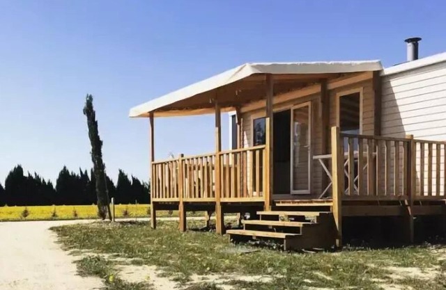 Les Favards campsites* - Mobil Home Confort 6 people 4 rooms Air-conditioned