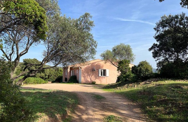 Les Hauts de Cagna, a private 4 * domain of 5000 m2