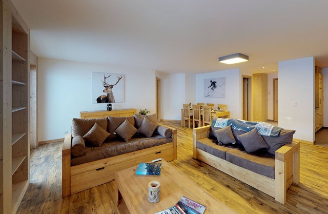 Les Mayens MA 011 - LUXURY apartment 6 pers