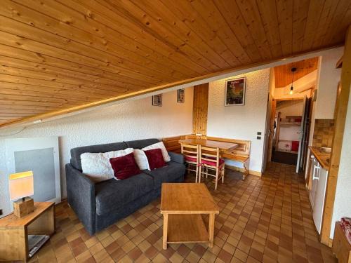 Les Saisies - Grand Studio Cabine 4 pers avec balcon sud - FR-1-293-117