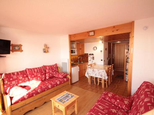 Les Saisies - Studio cabine ensoleillé pour 4 pers., animaux acceptés - FR-1-293-164