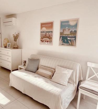 Les Soleillades - T2 cosy pour 4 pers - Piscine, parking privé, à 100m de la plage - LaConciergerieByNina