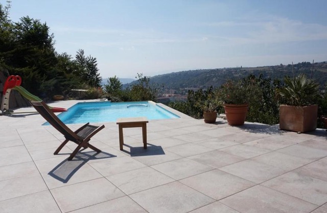 Les terrasses du Rhône