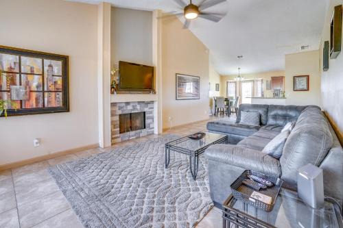 Less Than 1 Mi to Camelback Ranch Phoenix Home with Pool