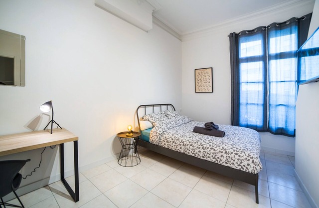 LGC Habitat- Private Room- Gare Saint-roch