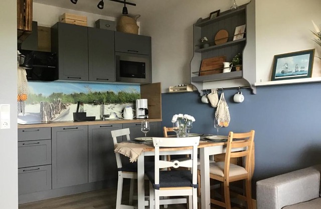 Liebevoll eingerichtete Ferienwohnung Lüttje Koje