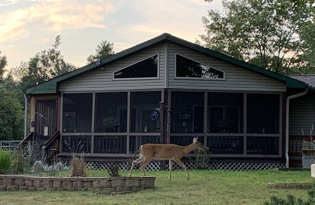 LifezGood Waterfront Cottage w/ Screened Porch, near Golf courses