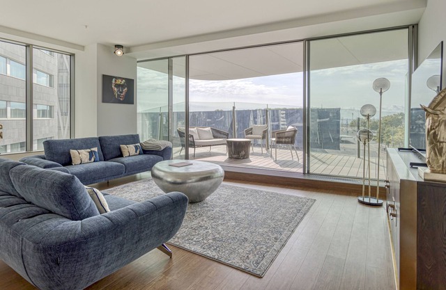 Light and distinct modern living