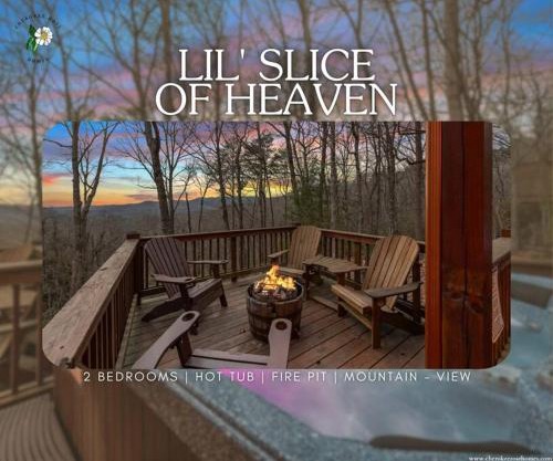 Lil Slice of Heaven - Perfect Views-Hot Tub-Wine