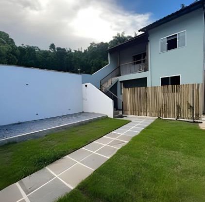 Linda Casa C/Vista pro Mar na Praia Grande em Paraty