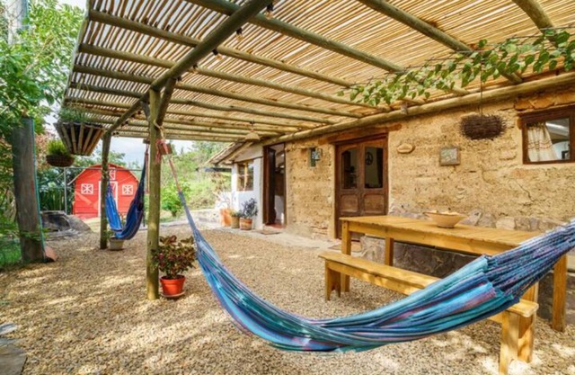 Linda casita campesina, ubicada a 15 minutos de Villa de Leyva en auto. n