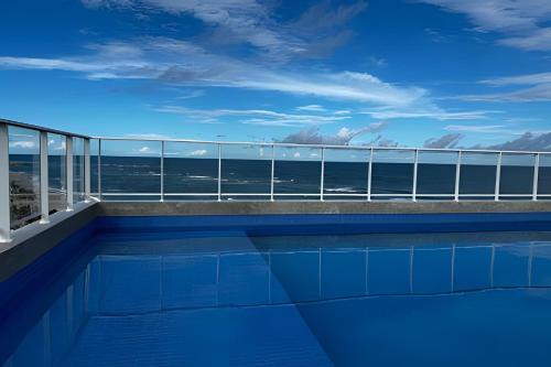 Lindo Studio em frente a praia