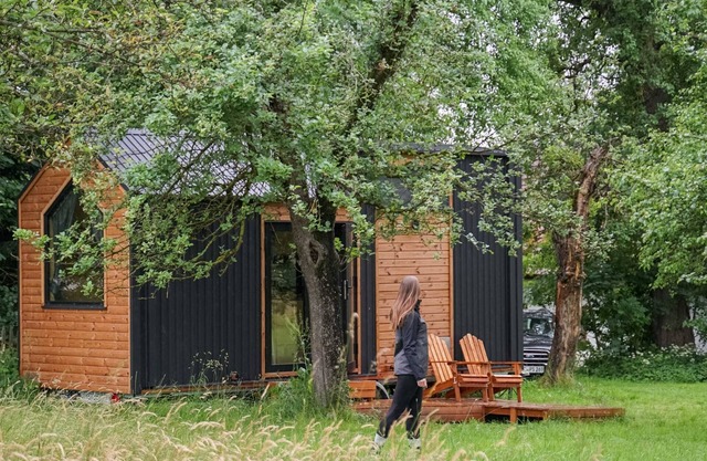Lisi Grun Tiny House by Tiny Away