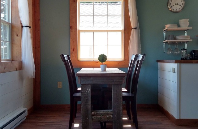 Listen to the Waves crash from this Sweet Lake Superior Loft near Grand Marais