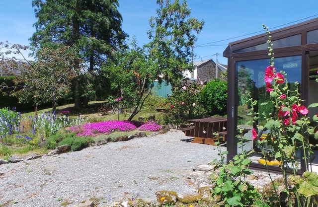 Little house in a hamlet in the Limousin countryside.