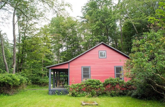 Little red house just outside of Woodstock
