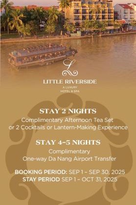 Little Riverside Hoi An . A Luxury Hotel & Spa