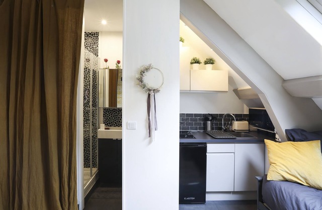 Little Sweet Home Rennes historic center studette 15 m²
