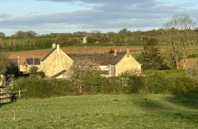Little Wick, an 18th century cottage on the outskirts of the village of Lacock.