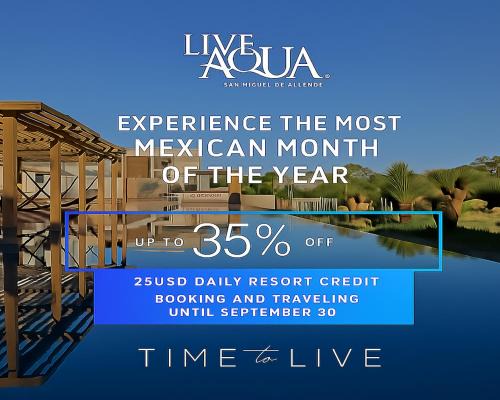 Live Aqua San Miguel de Allende
