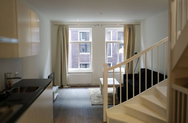 Lively Bright & Spacious Penthouse near Leidse Plein, busiest Amsterdam square