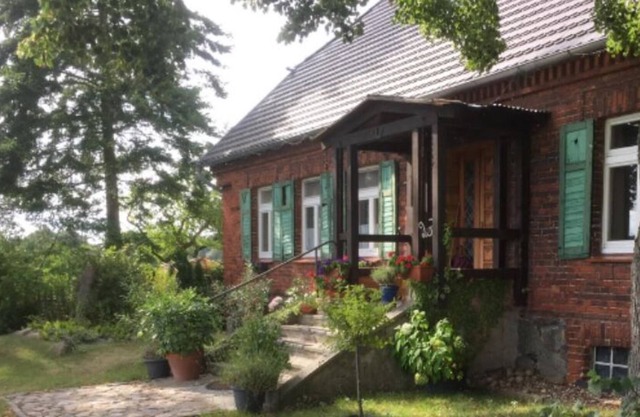 Living in the former miller's house