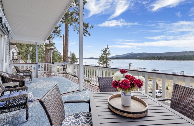 Living Lake Life at North Shore Chalet Big Bear
