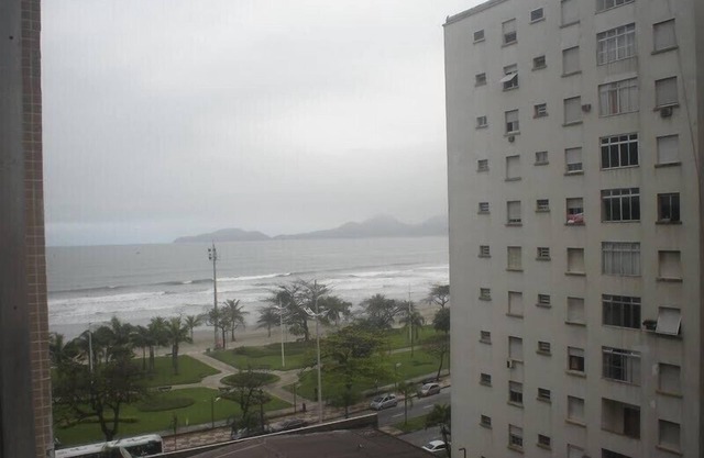 Living room, furnished with sea view 7th floor