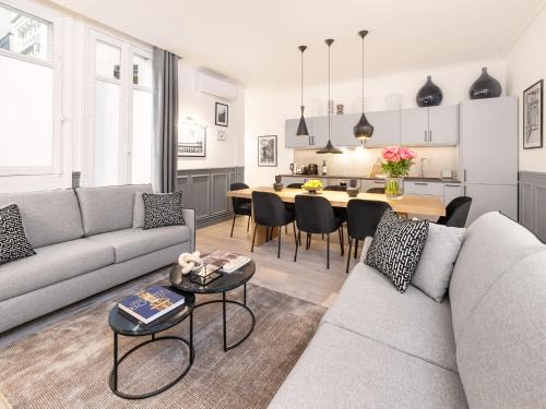 LivinParis - Luxury AC 4 Bedrooms Auteuil Eiffel