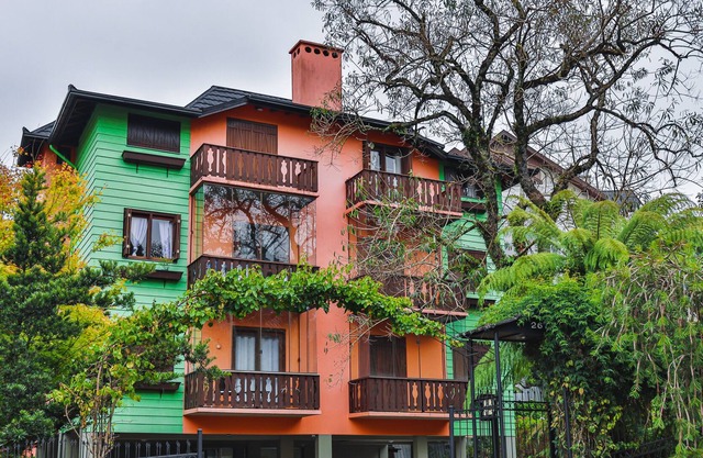LOCAR-IN GRAMADO- Apartamento Bavária