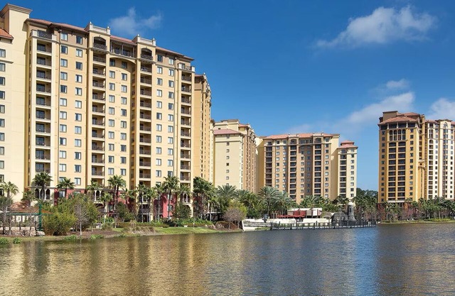 Located near Disney World, this resort offers comfortable condo-style suites.