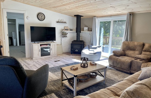 Located on Porter creek across from Lake Charlevoix. 10 minutes to Boyne Mtn.