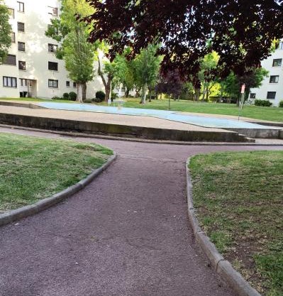 Location de chambres ou logement entier dans résidence de standing à Montpellier
