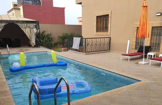 Location Villa Avec Piscine à Marrakech