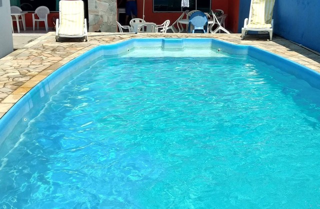 loco house with pool lit. North