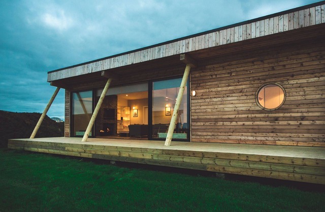 Lodge 21 - 3 Bed Sea-View - a john o'groat that sleeps 6 guests in 3 bedrooms