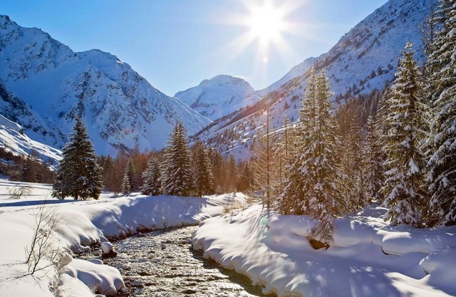 Lodge Alouette: Appartement Authentique Proche Pistes et Commerces