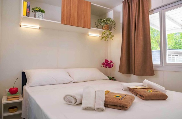 Lodge in Rimini Family Village near the beach