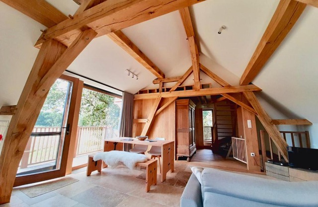 Lodge op de Berg