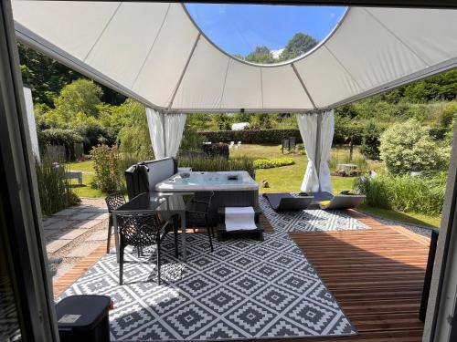 Lodge Silex Spa privatif à Meisenthal
