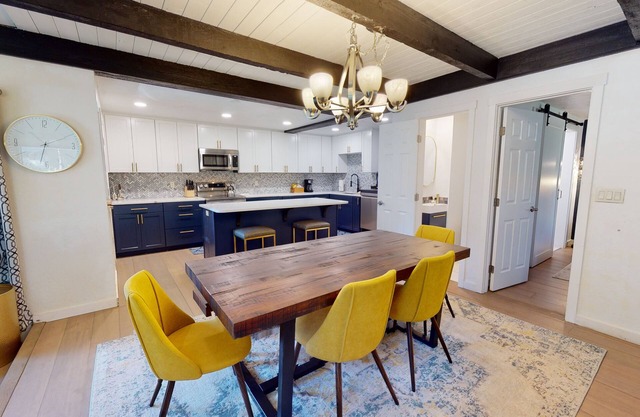 Lodge-Style Townhome with A/C, BBQ & Walk-to-Spa Location