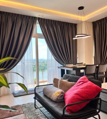 LoFF Suite Riverview 2 Bedroom at Kuching Riverine Resort