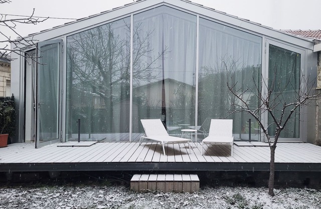 Loft à Bordeaux, bas Cenon