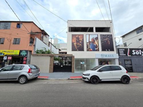 Loft 305B com Ar Condicionado no Bairro Muquiçaba, bem localizado para negócios e fácil acesso para todas as praias e montanhas da cidade - COM vaga de garagem