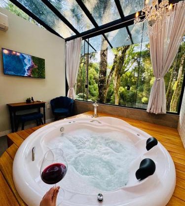 Loft com Piscina Aquecida