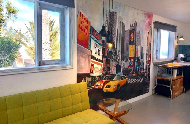 Loft con vista mare